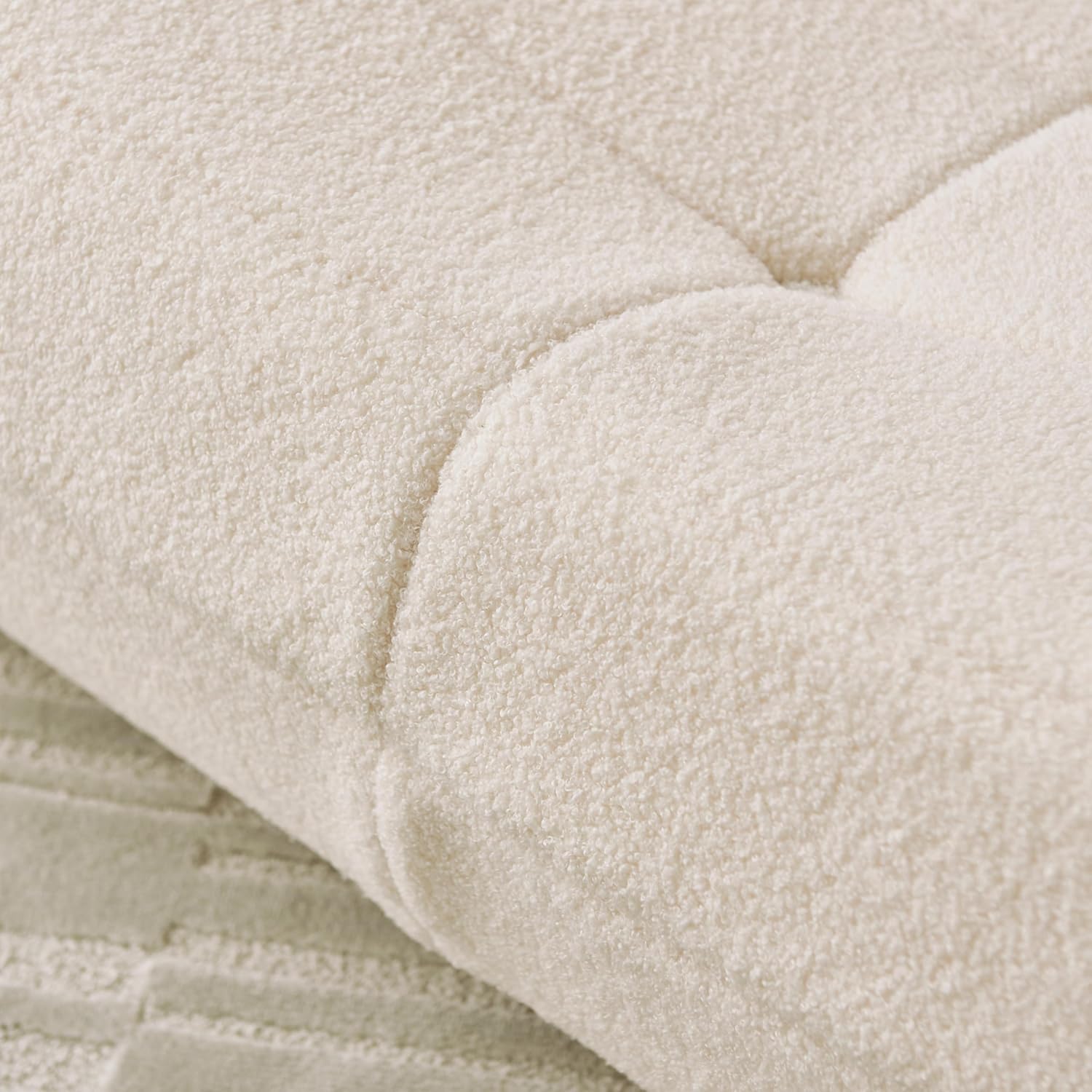 Stavanger Beige bouclé - Bild 6