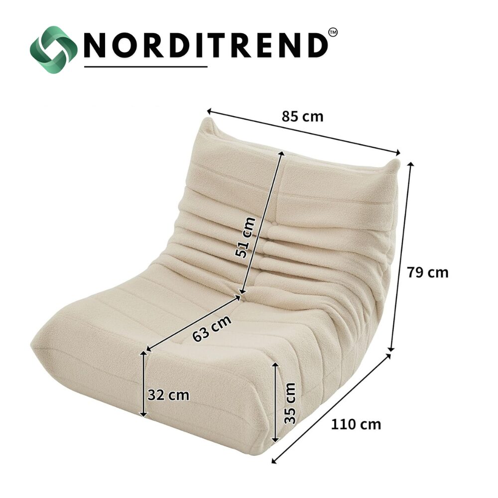 Stavanger Beige bouclé - Bild 7