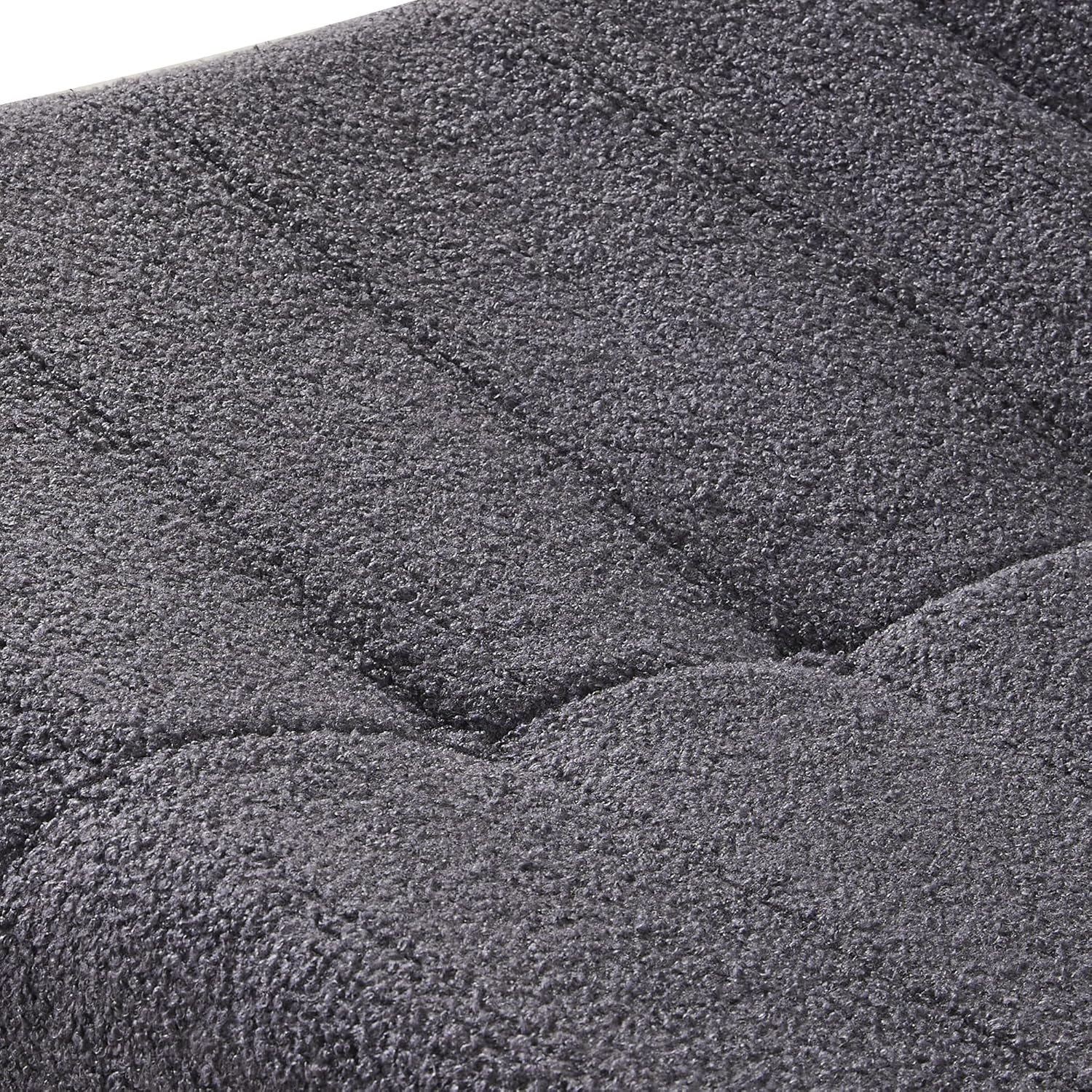 Stavanger Grå bouclé - 2-sitssoffa - Bild 6