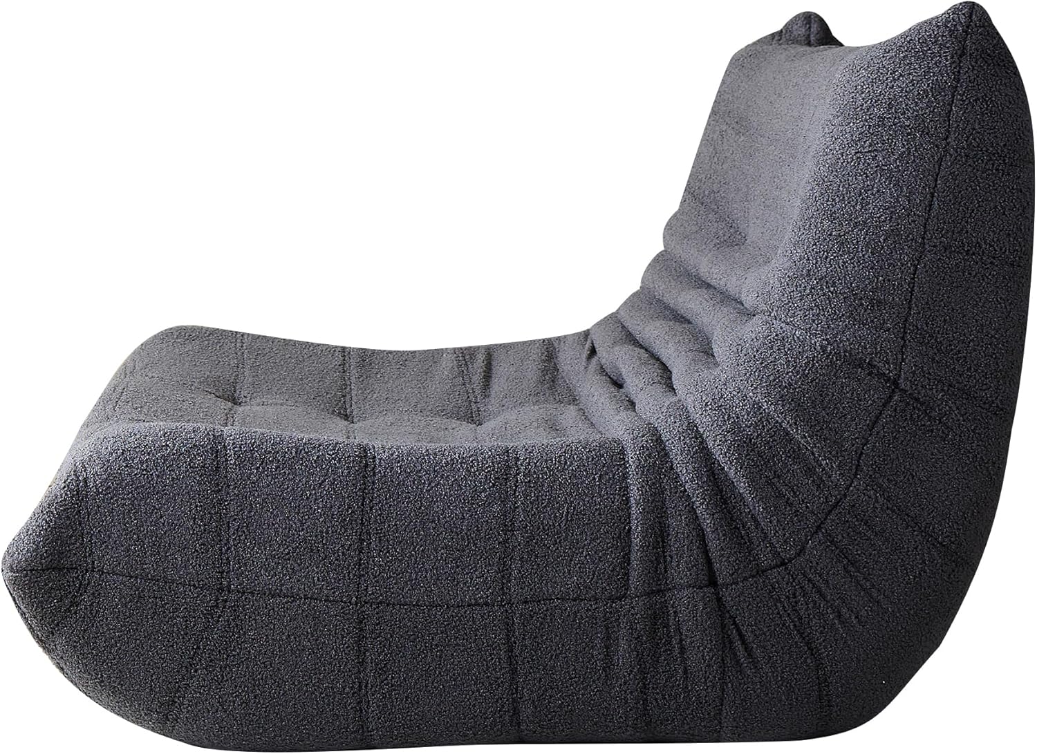 Stavanger Grå bouclé - 2-sitssoffa - Bild 7